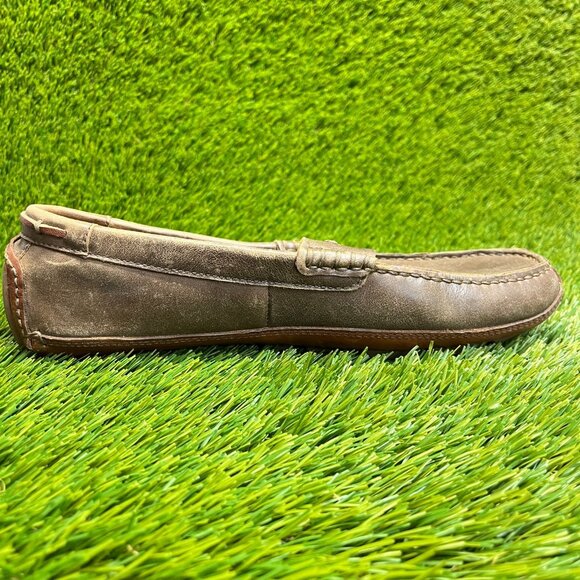 Johnston & Murphy Baldwin Mens Size 8 Brown Classic Driver Penny Loafer Shoes main image 8